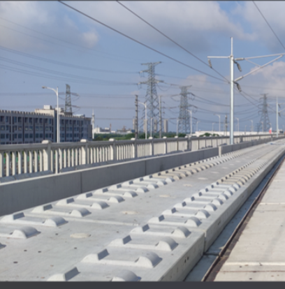 赫章植筋胶在高铁无砟轨道上的应用