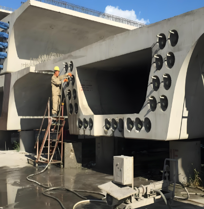 赫章压浆料施工流程及注意事项