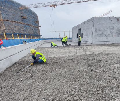 赫章轻集料混凝土施工流程及注意事项